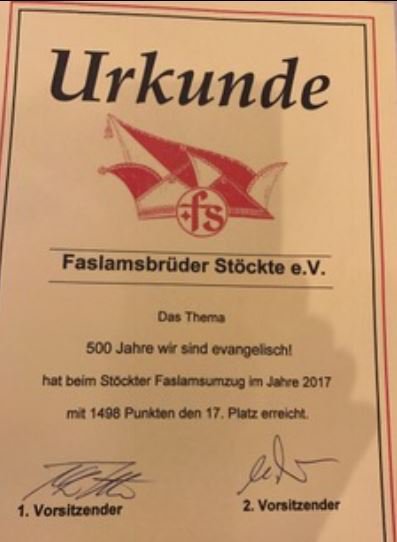 17. Platz